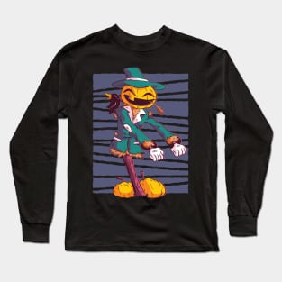 dancing scarecrow Long Sleeve T-Shirt